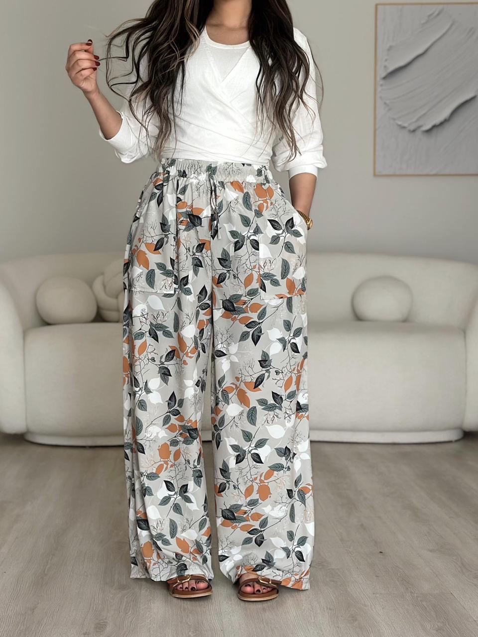 Wide Leg Pants