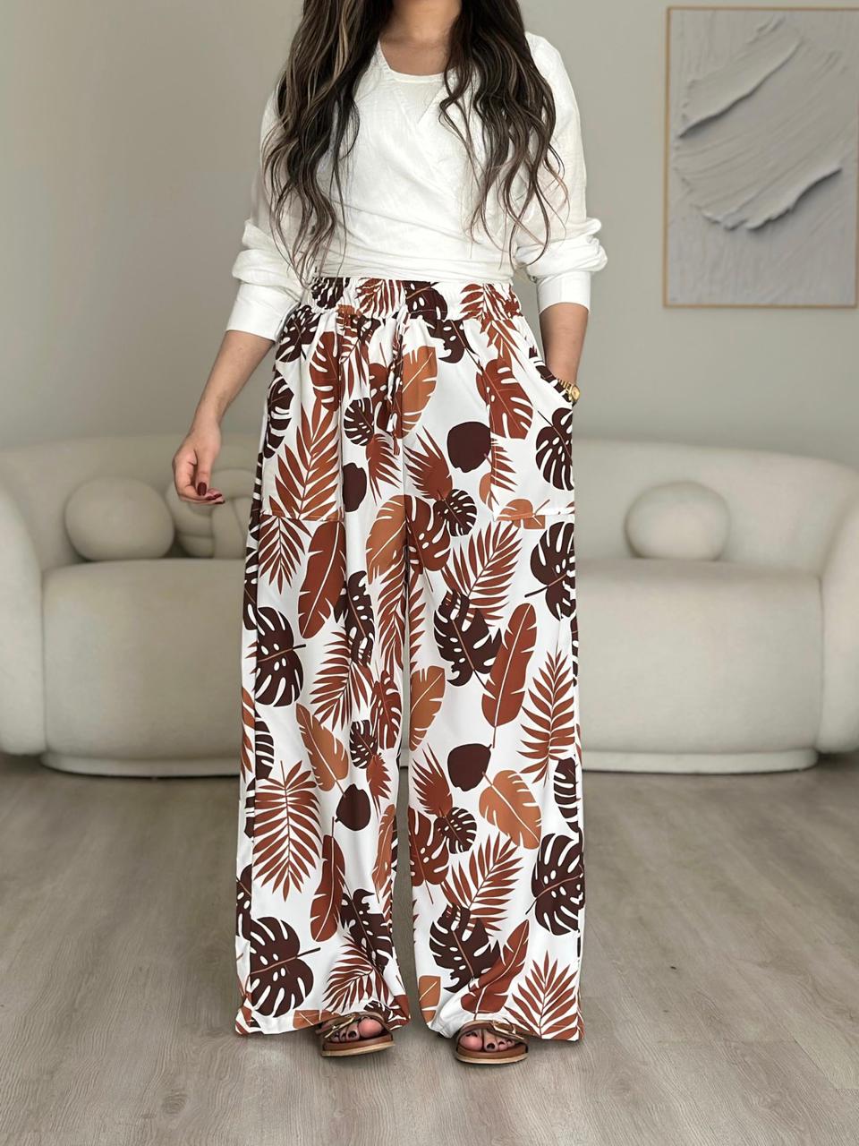 Wide Leg Pants