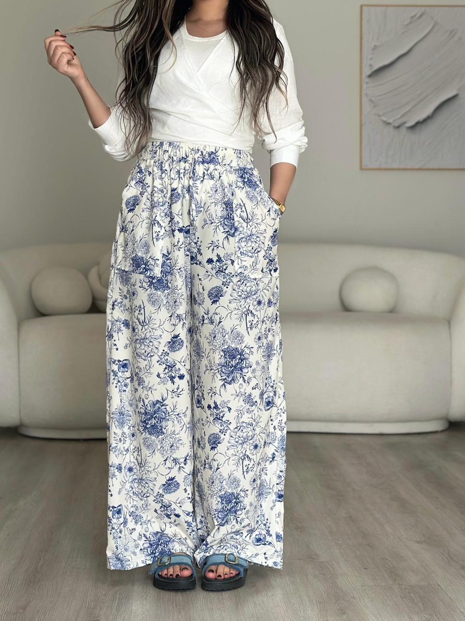 Wide Leg Pants