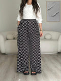 Wide Leg Pants