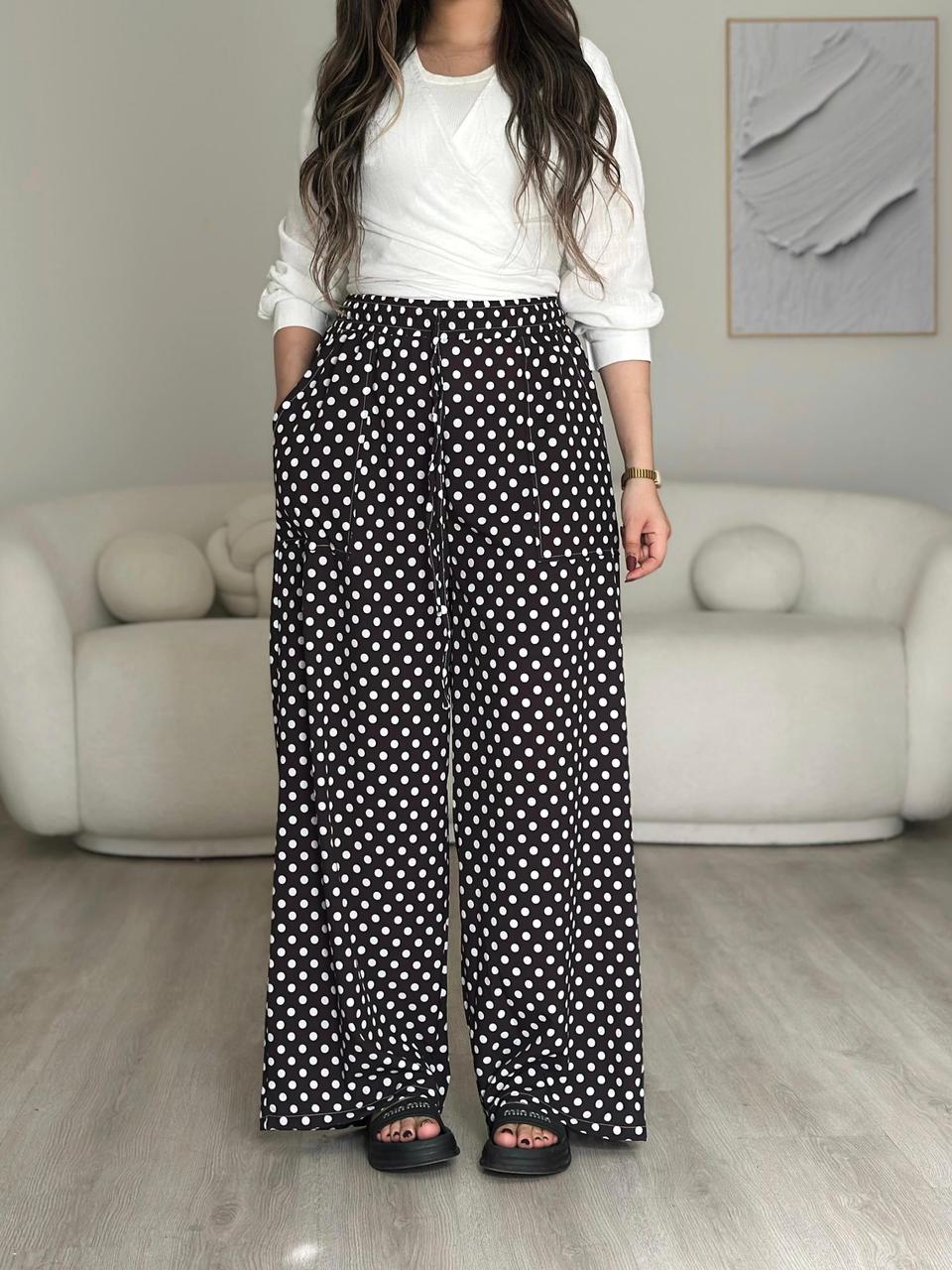 Wide Leg Pants