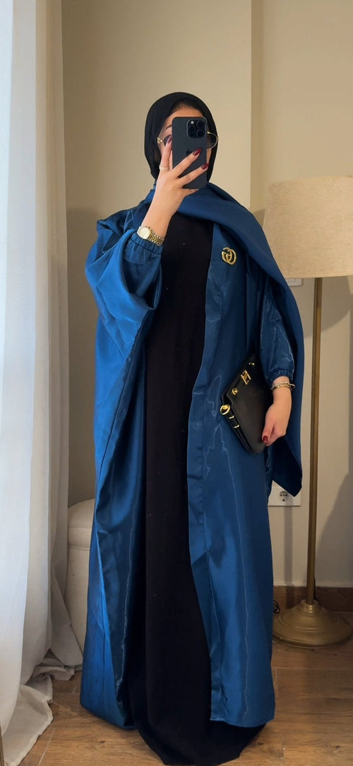 Elegant Mikado Cardigan