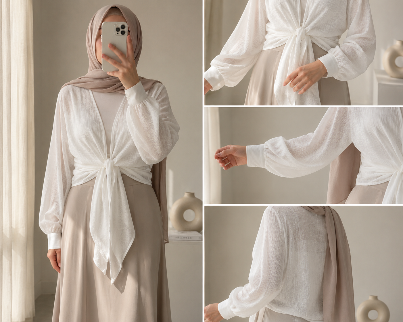 Everyday Wrap Top
