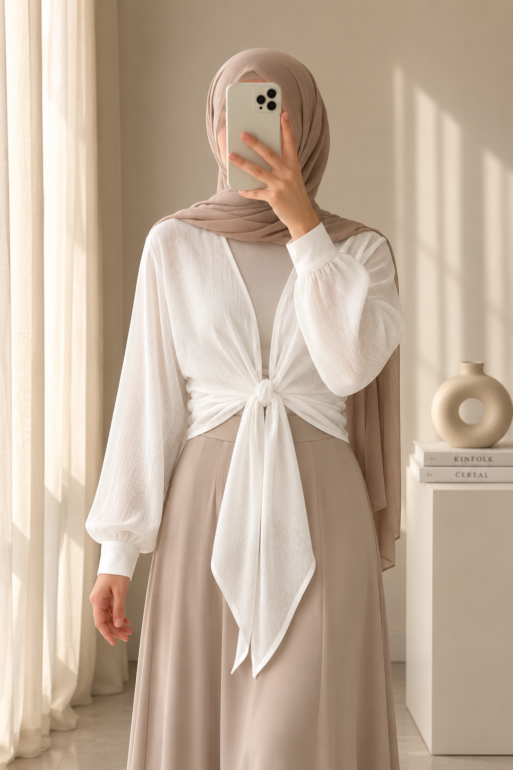 Everyday Wrap Top