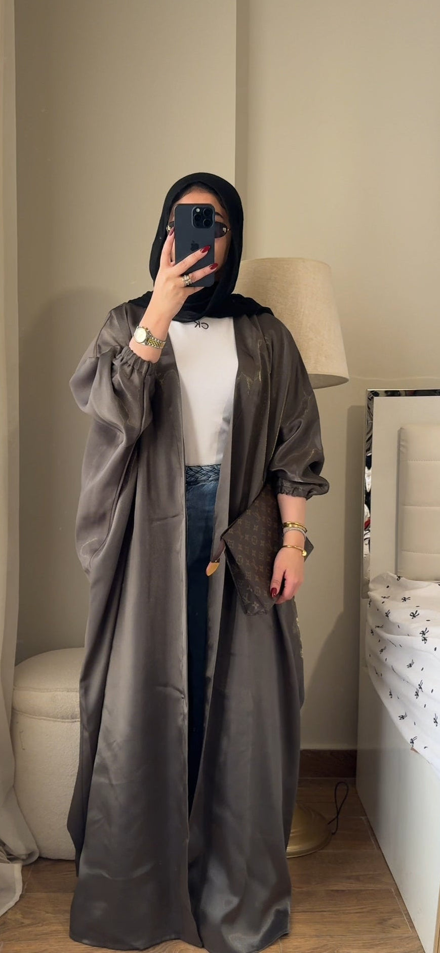 Elegant Mikado Cardigan