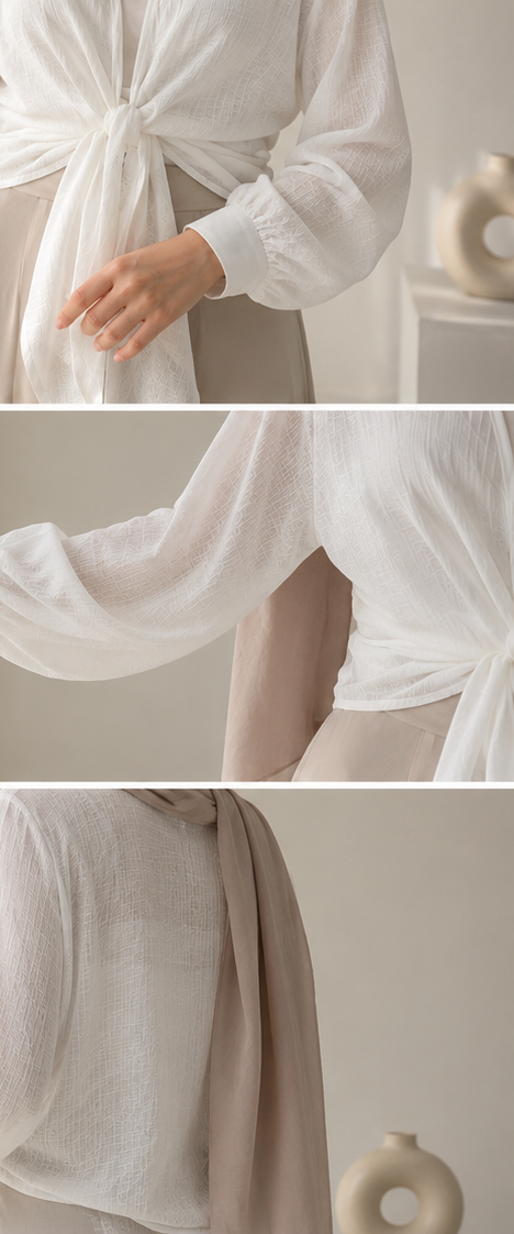 Everyday Wrap Top